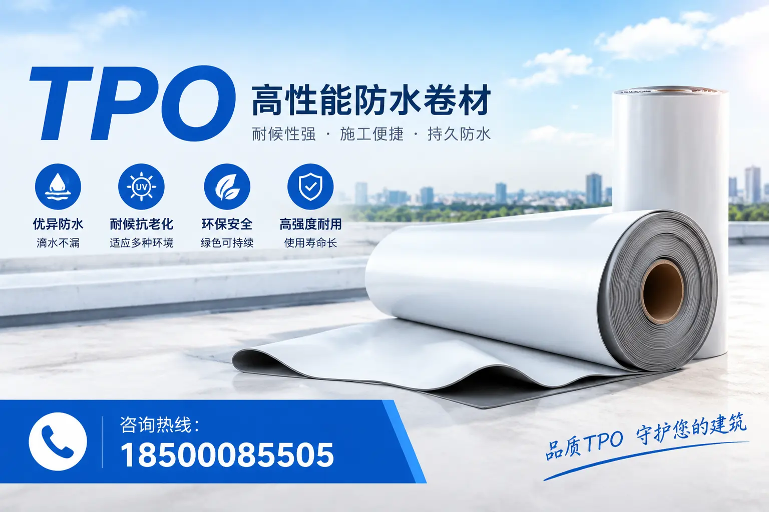 TPO材料的维护与保养,淄博用户必看指南